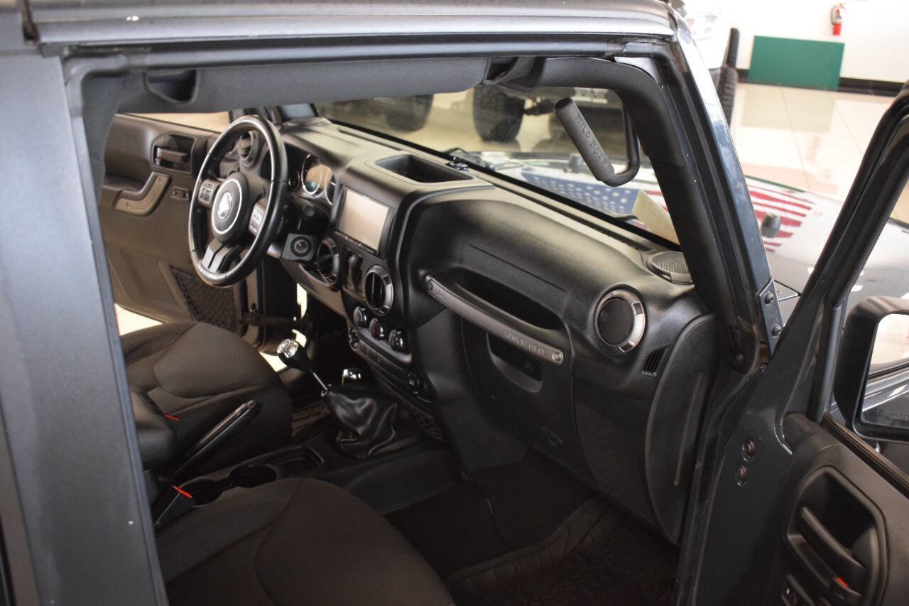 Used 2017 Jeep Wrangler Sport w/ Quick Order Package 23S image 36