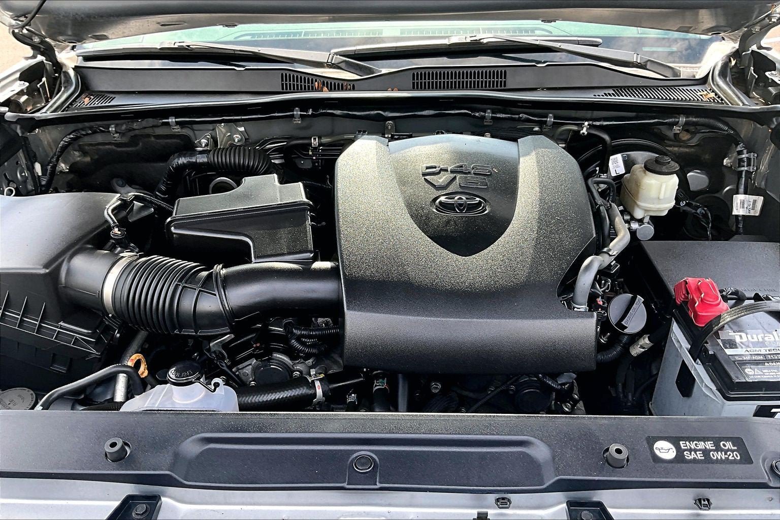 Used 2018 Toyota Tacoma TRD Sport AWD/4WD image 9