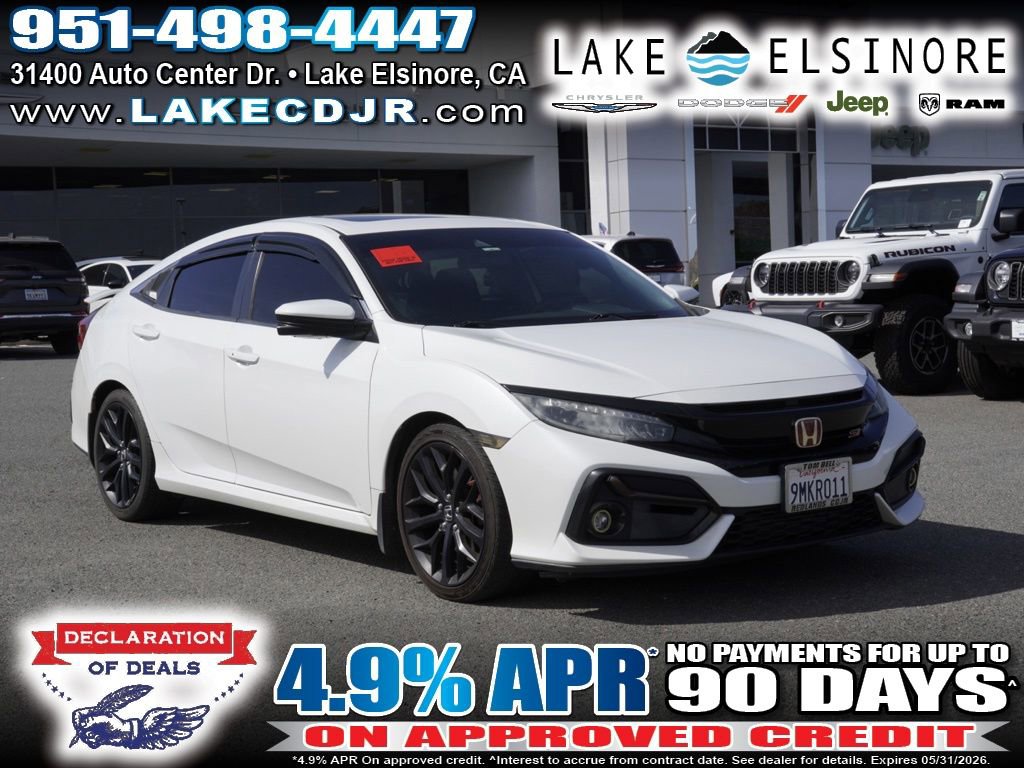 Used 2020 Honda Civic Si