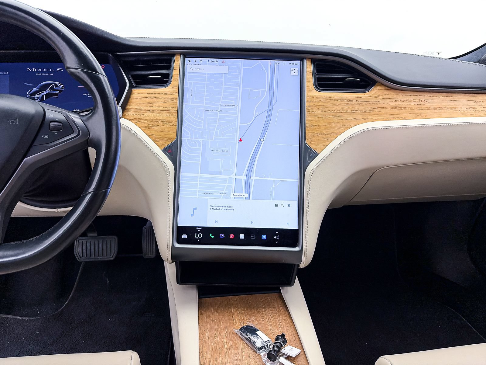 Used 2021 Tesla Model S Long Range Plus AWD/4WD image 6