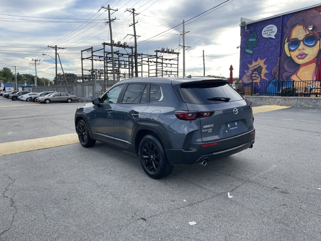 Used 2025 MAZDA CX-50 AWD 2.5 S w/ Premium Package image 3