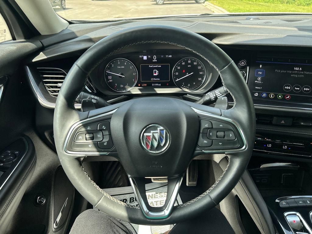 Used 2022 Buick Envision Essence w/ Technology Package I FWD image 23