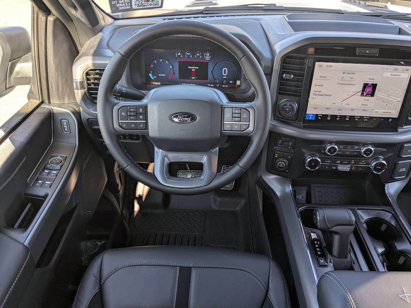 New 2025 Ford F150 XLT w/ Equipment Group 302A MID AWD/4WD image 17