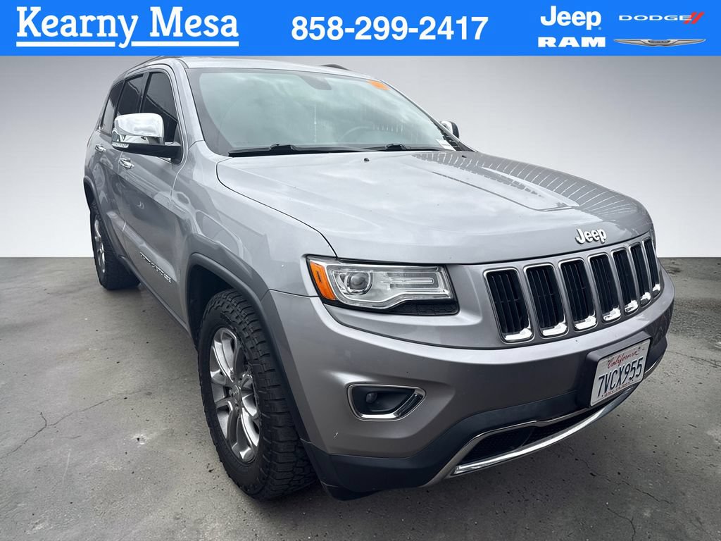 Used 2015 Jeep Grand Cherokee Limited w/ Luxury Group II RWD image 1