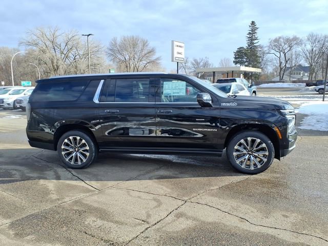 New 2026 Chevrolet Suburban High Country image 2