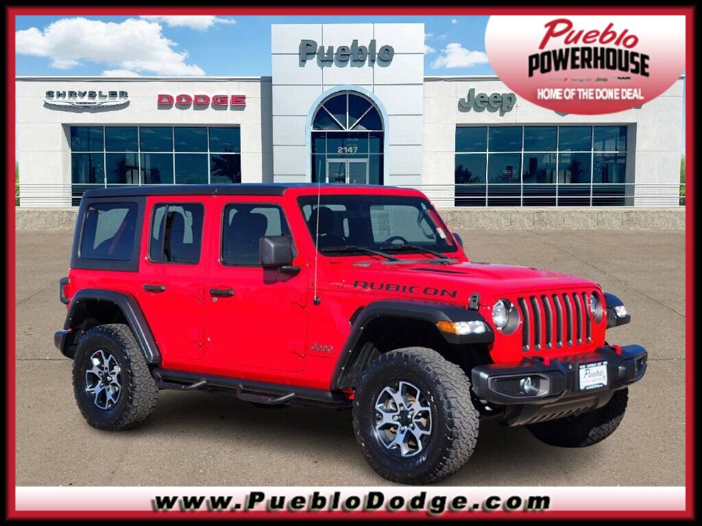 Used 2023 Jeep Wrangler Unlimited Rubicon w/ Cold Weather Group