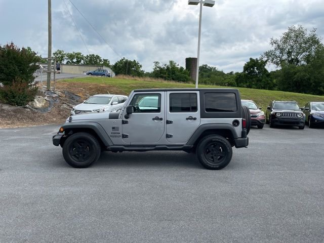Used 2016 Jeep Wrangler Unlimited Sport w/ Quick Order Package 24S image 5