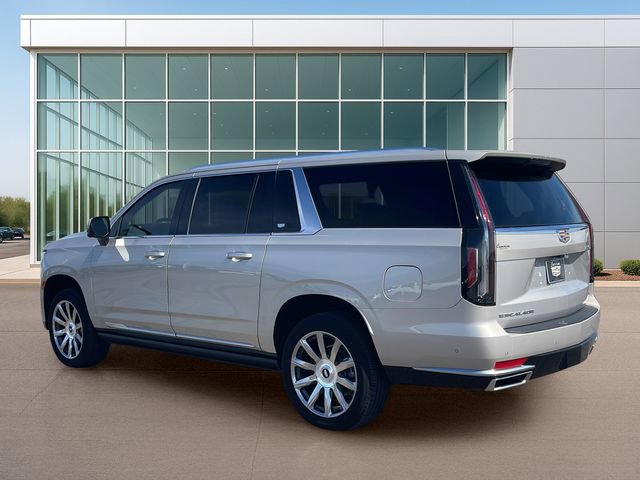 Used 2024 Cadillac Escalade ESV Premium Luxury Platinum AWD/4WD image 7