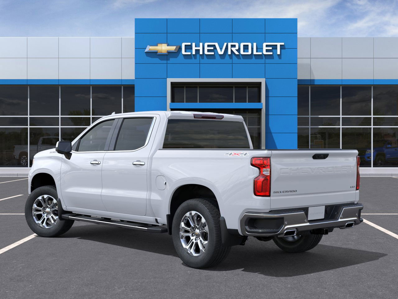 New 2026 Chevrolet Silverado 1500 LTZ w/ Max Trailering Package image 3