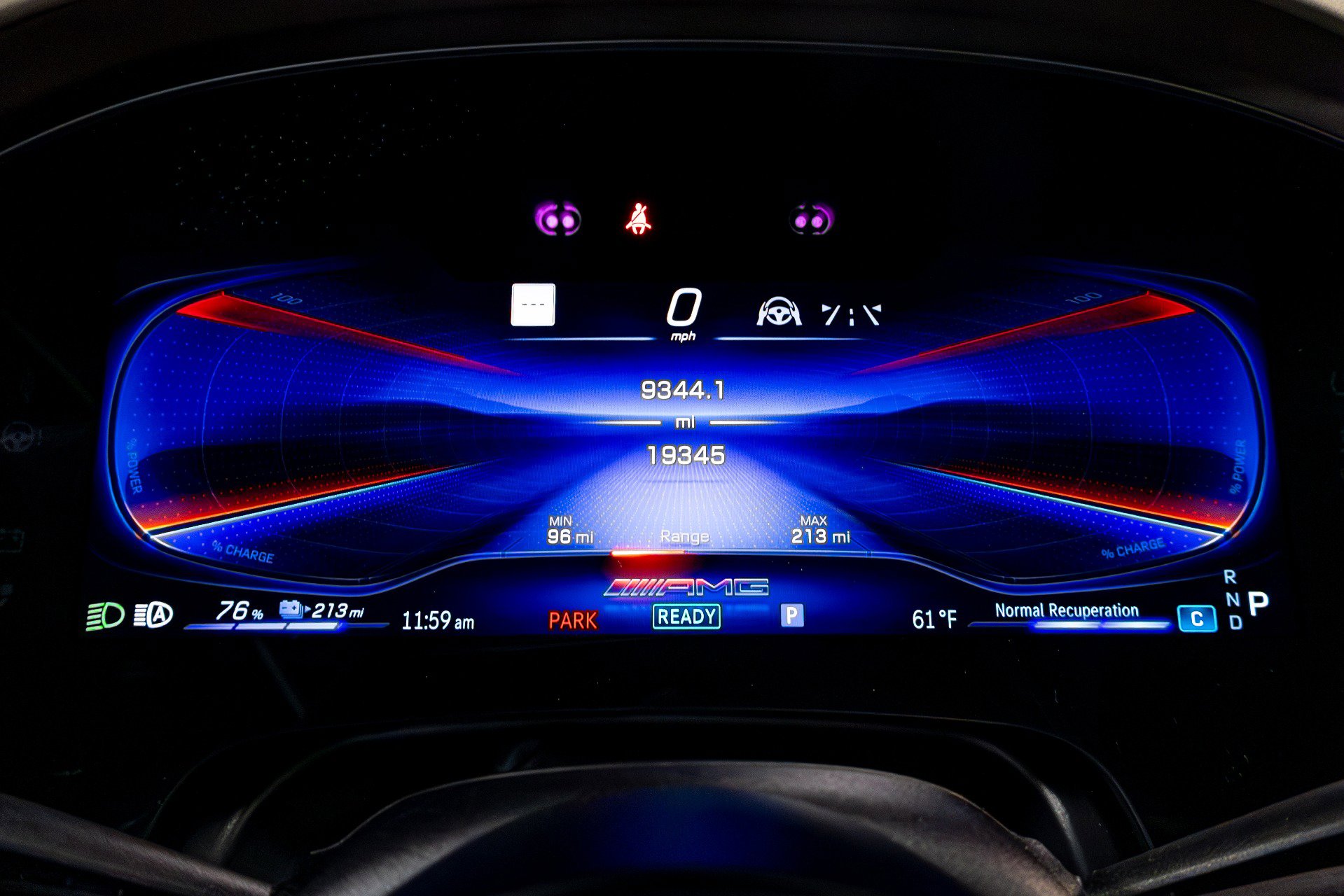 Used 2023 Mercedes-Benz EQS AMG 4MATIC w/ Trim Level Package image 8