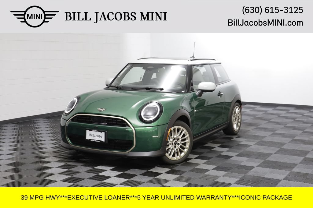 Certified 2026 MINI Cooper 2-Door Hardtop