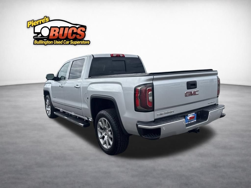 Used 2018 GMC Sierra 1500 Denali AWD/4WD image 3