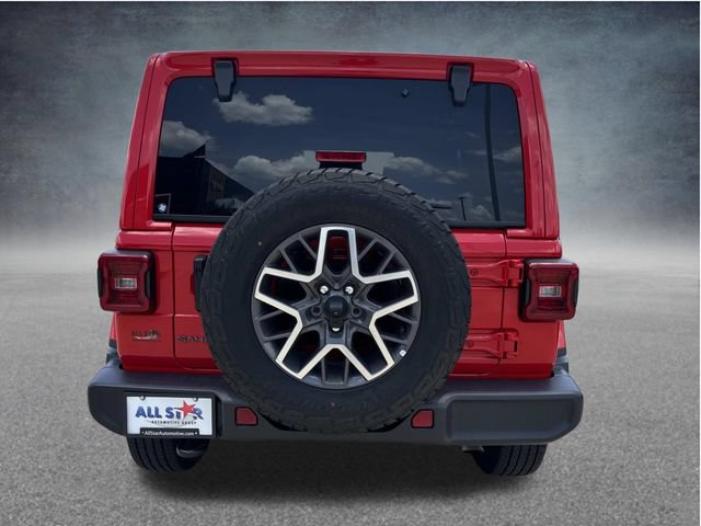 Used 2025 Jeep Wrangler Unlimited Sahara AWD/4WD image 9