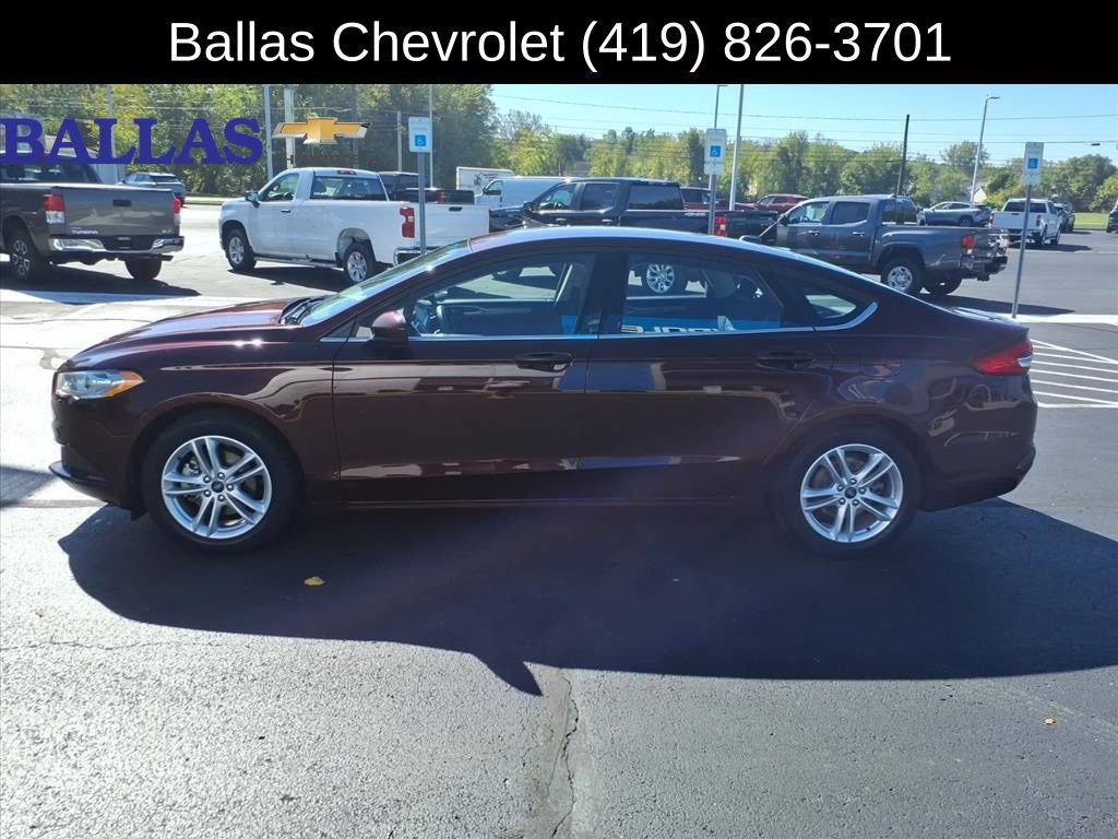 Used 2018 Ford Fusion SE w/ Fusion SE Technology Package image 20