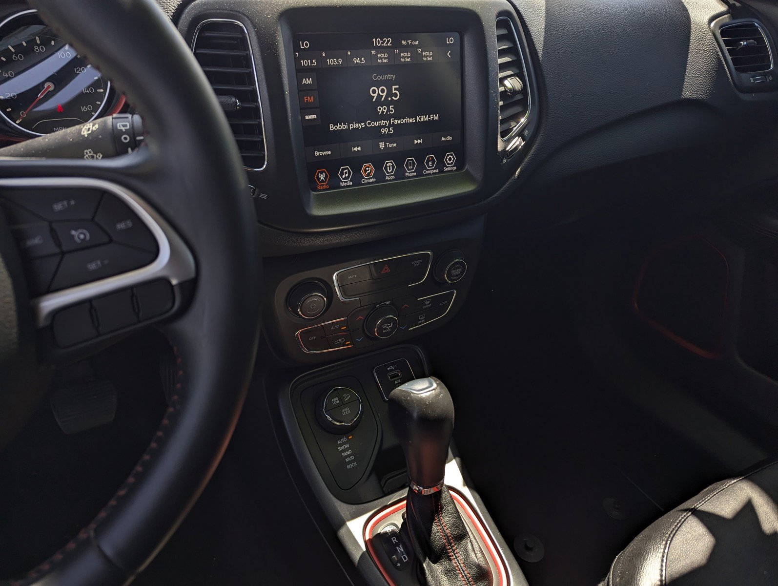 Certified 2020 Jeep Compass Trailhawk AWD/4WD image 10