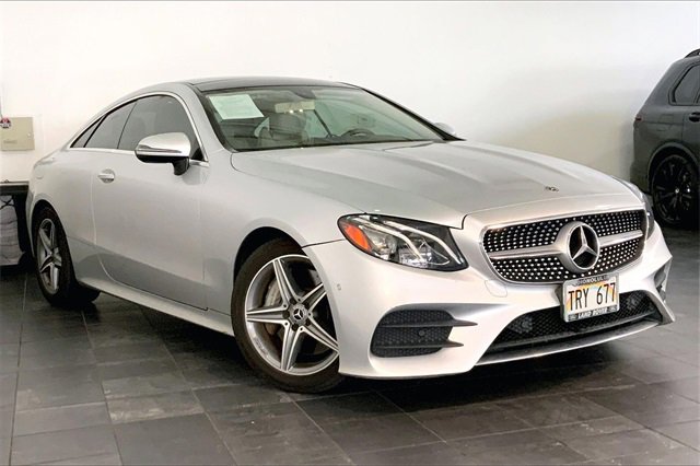 Used 2018 Mercedes-Benz E 400 Coupe image 2