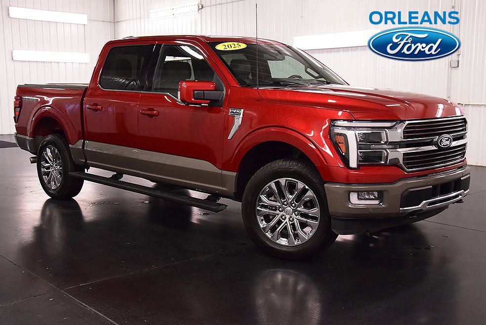 Used 2025 Ford F150 King Ranch AWD/4WD video 1