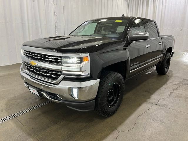 Used 2017 Chevrolet Silverado 1500 LTZ w/ LTZ Plus Package image 8