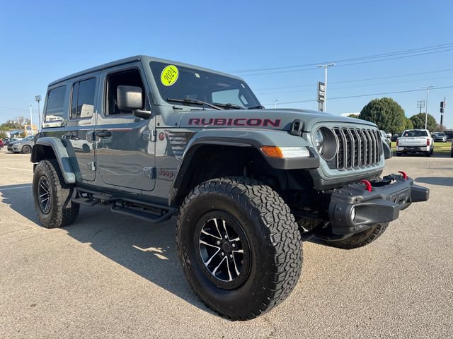 Used 2024 Jeep Wrangler Unlimited Rubicon AWD/4WD image 10