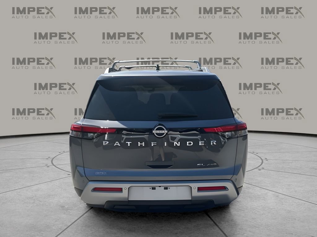 Used 2025 Nissan Pathfinder SL AWD/4WD image 4