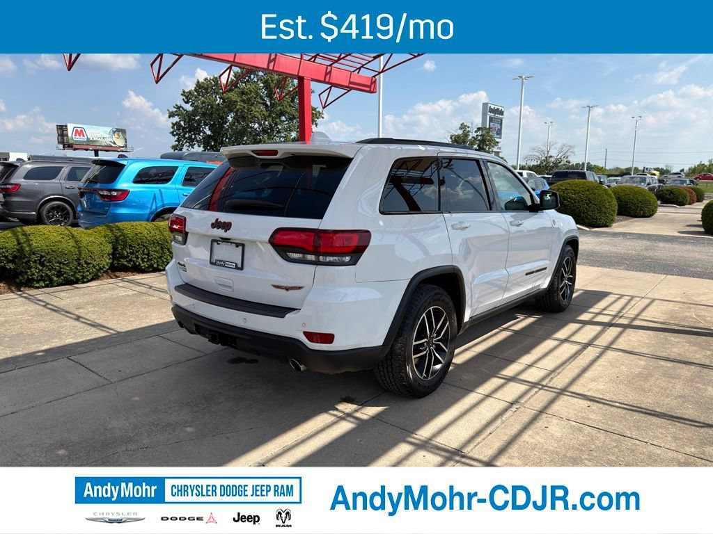 Used 2020 Jeep Grand Cherokee Trailhawk w/ Trailhawk Luxury Group AWD/4WD image 7