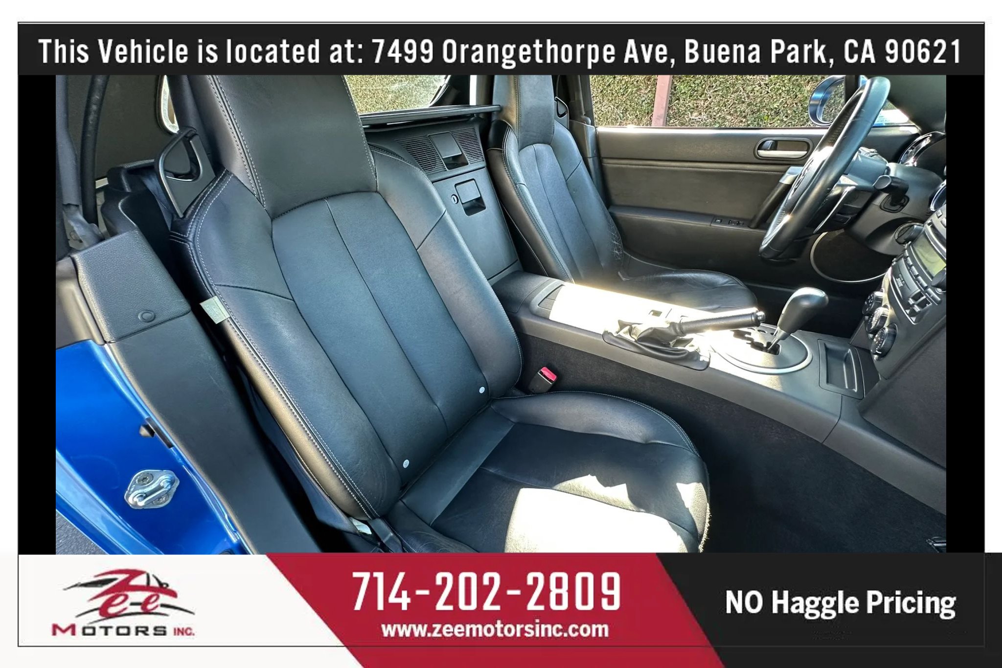 Used 2006 MAZDA MX-5 Miata Grand Touring w/ Premium Pkg RWD image 23