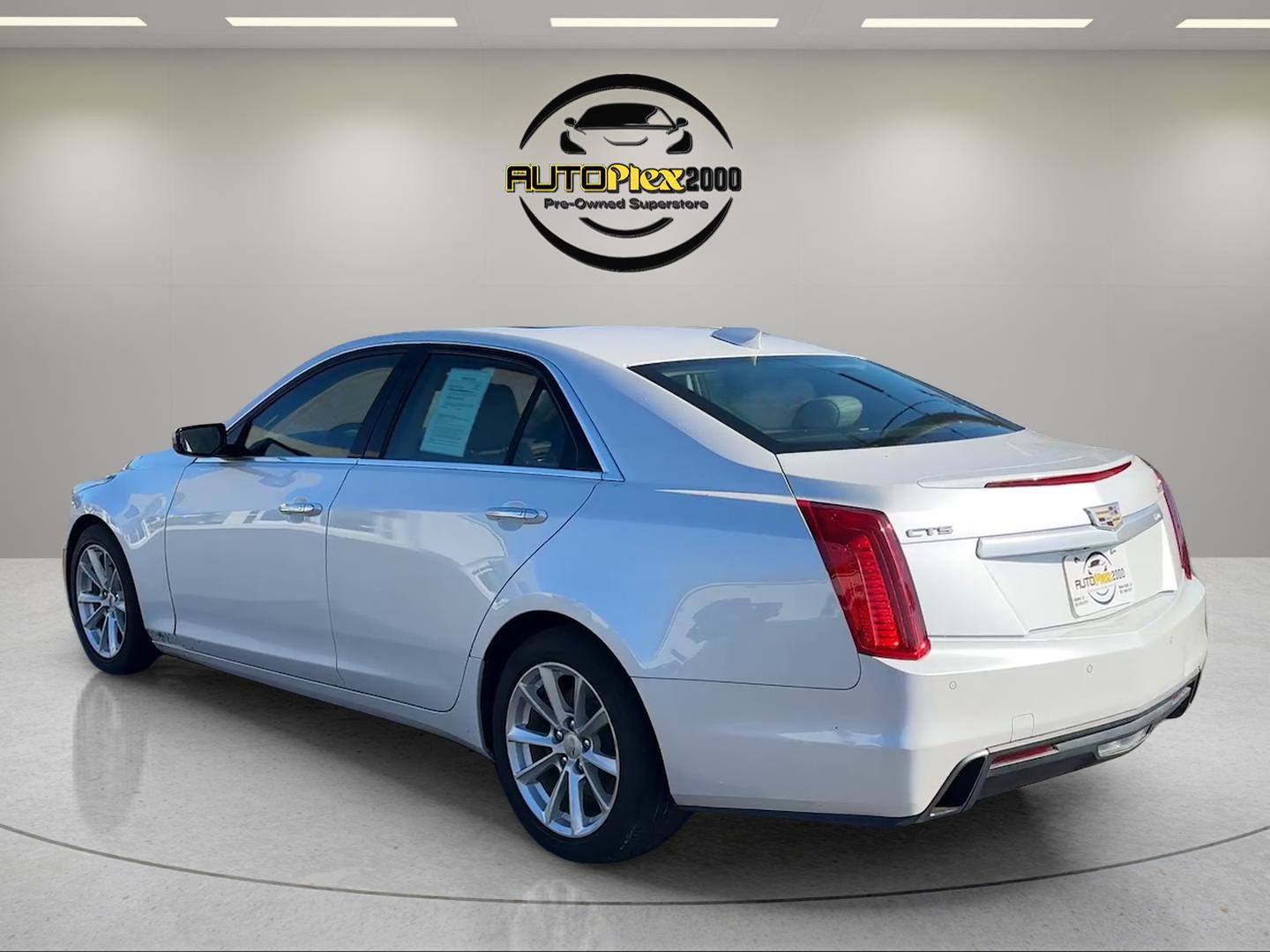 Used 2019 Cadillac CTS Sedan RWD image 5