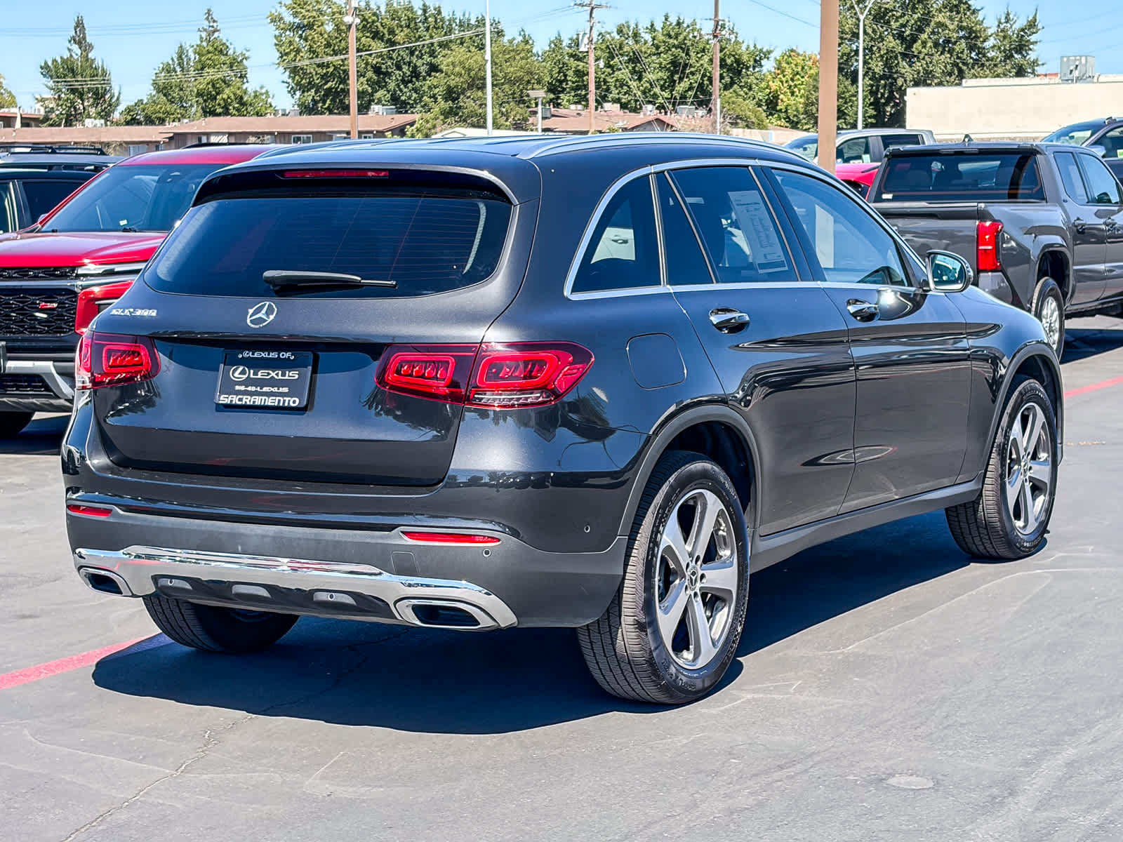 Used 2022 Mercedes-Benz GLC 300 image 5