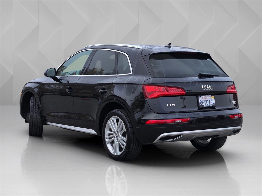 Used 2018 Audi Q5 2.0T Premium Plus w/ Premium Plus Package image 4