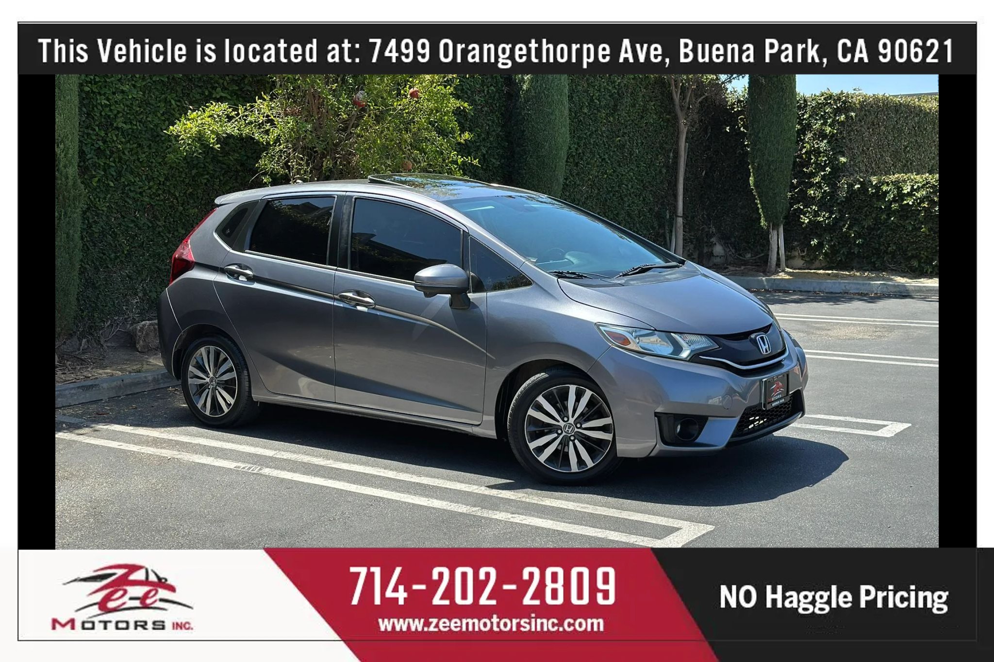 Used 2017 Honda Fit EX