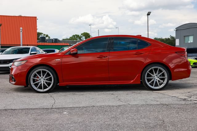 Used 2019 Acura TLX w/ Technology & A-SPEC Package FWD image 4