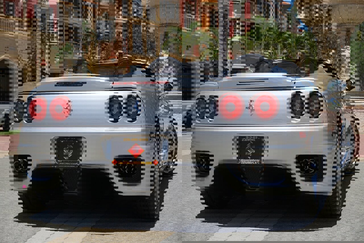 Used 2000 Ferrari 360 Spider image 44