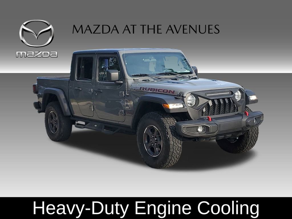 Used 2020 Jeep Gladiator Rubicon w/ Trailer Tow Package image 3
