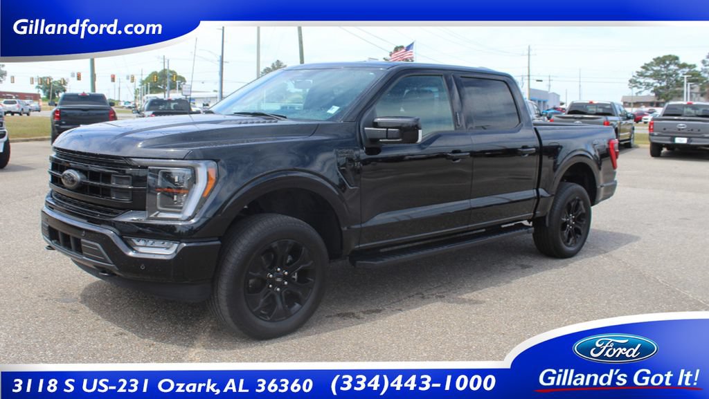 Used 2023 Ford F150 Lariat w/ Equipment Group 502A High