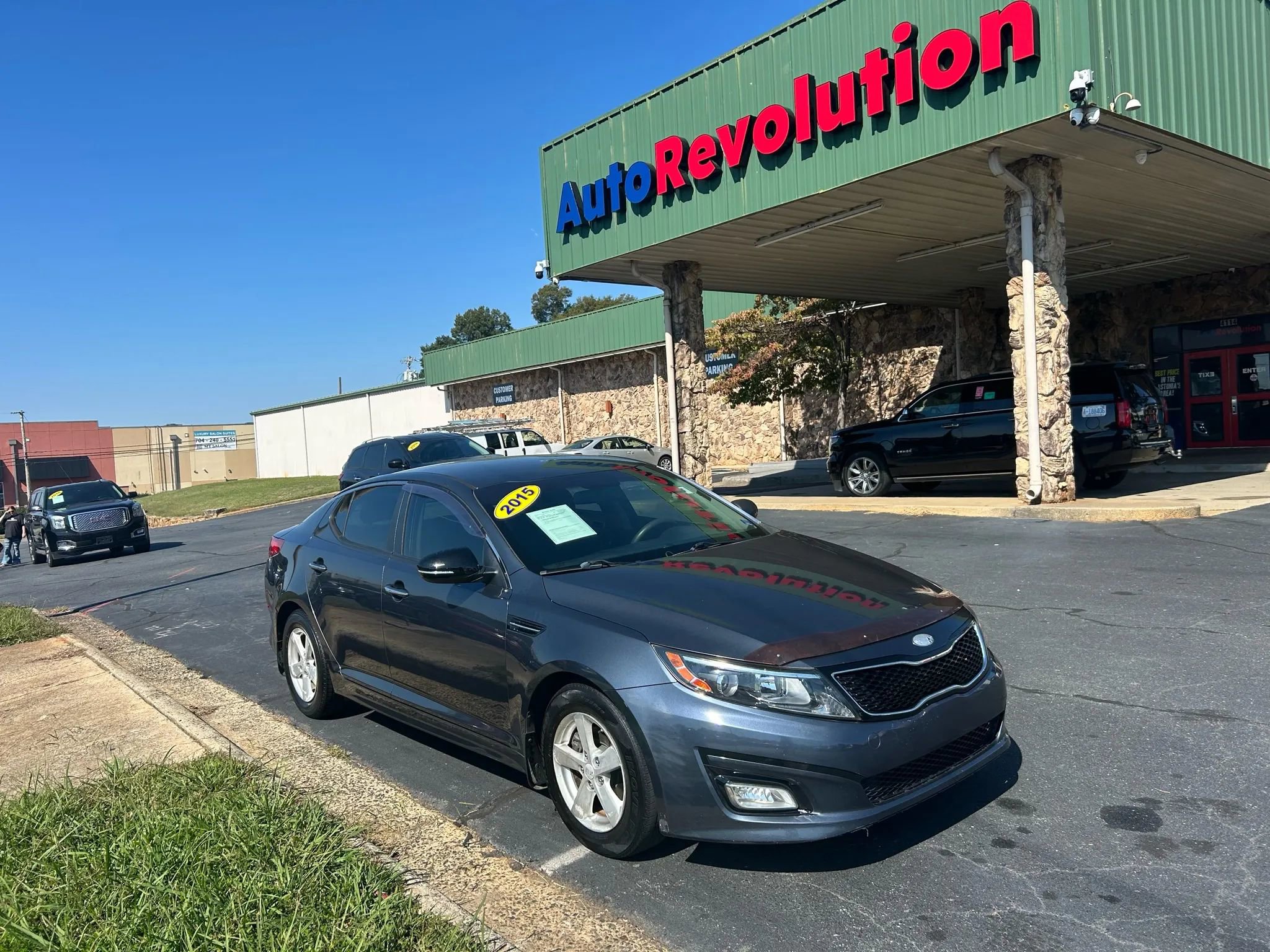 Used 2015 Kia Optima LX