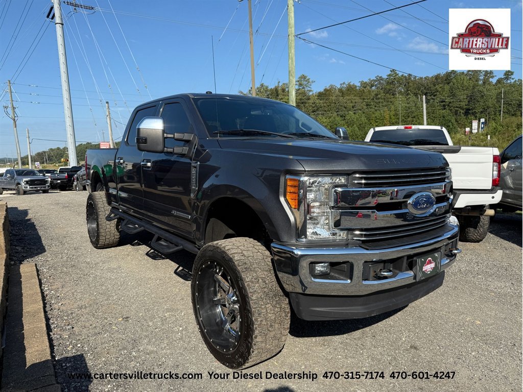 Used 2017 Ford F250 Lariat w/ Chrome Package AWD/4WD image 4