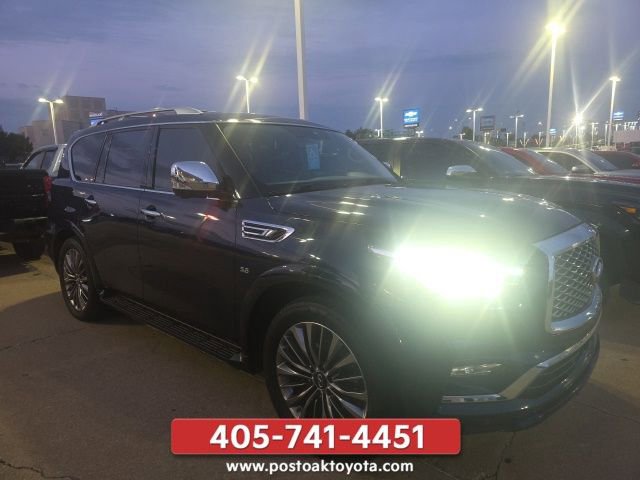 Used 2020 INFINITI QX80 Luxe w/ Sensory Package AWD/4WD image 5