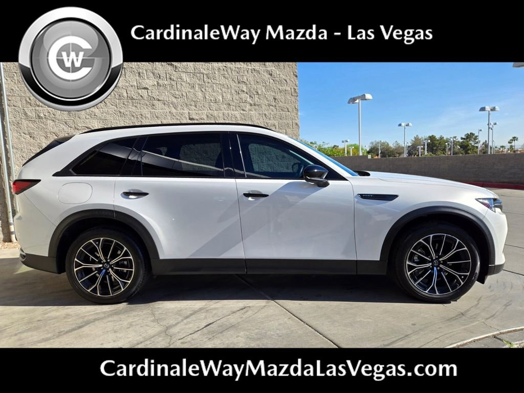 Certified 2025 MAZDA CX-70 Plug-In Hybrid w/ Premium Pkg AWD/4WD image 6