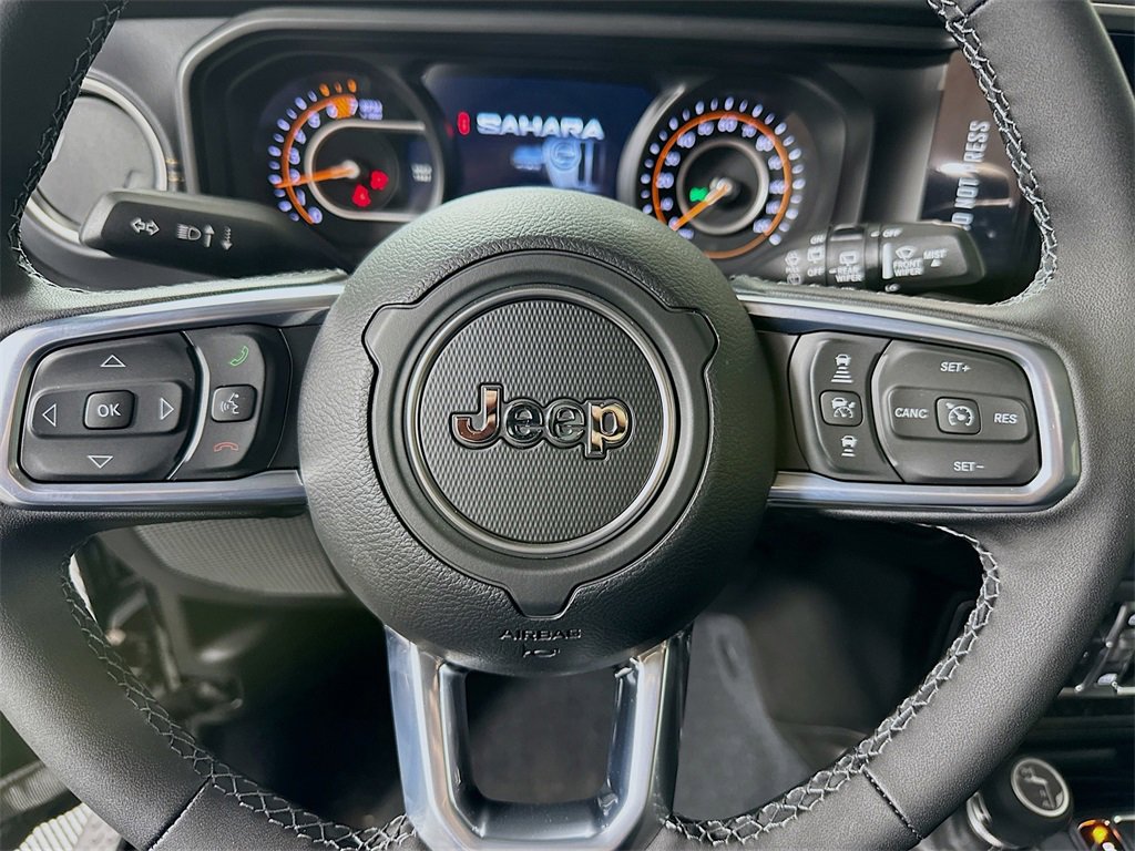 New 2026 Jeep Wrangler Sahara image 12