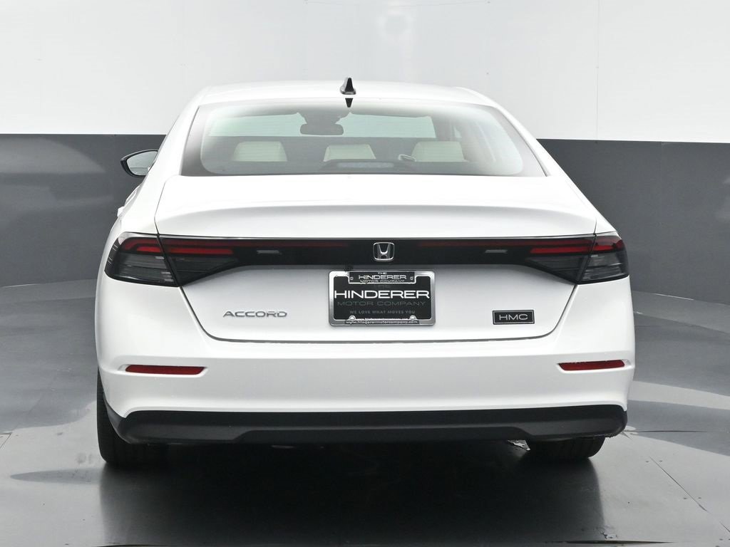 New 2025 Honda Accord SE image 19