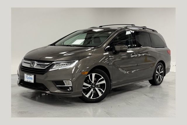 Used 2019 Honda Odyssey Elite