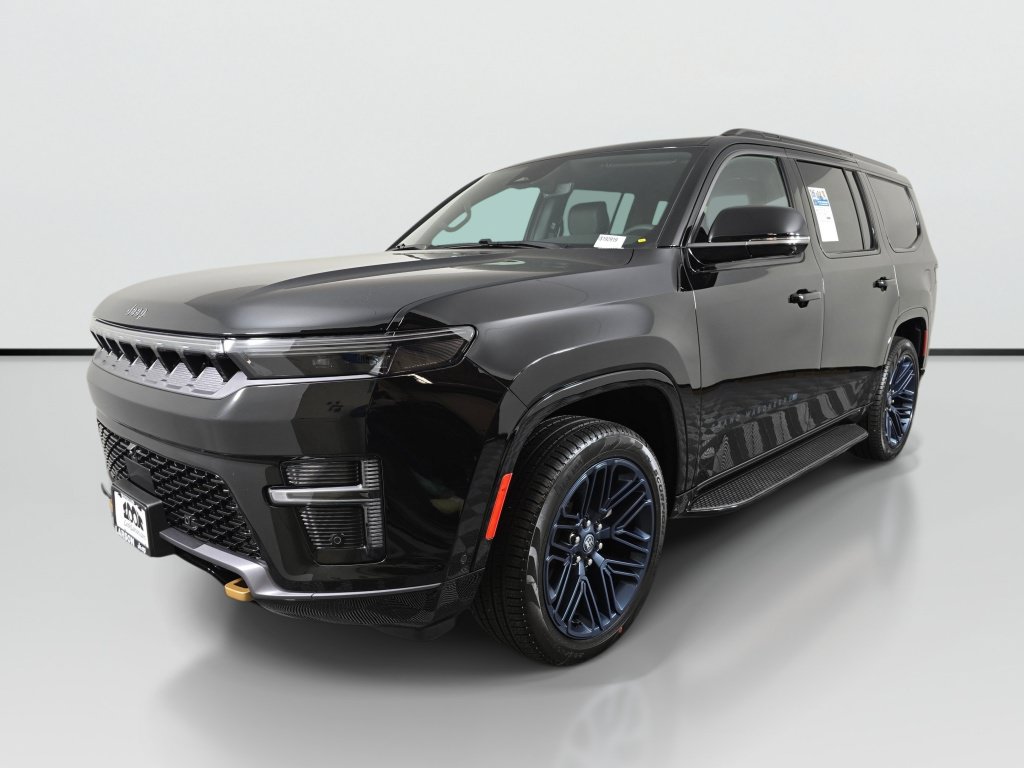 New 2026 Jeep Grand Wagoneer 4WD image 9