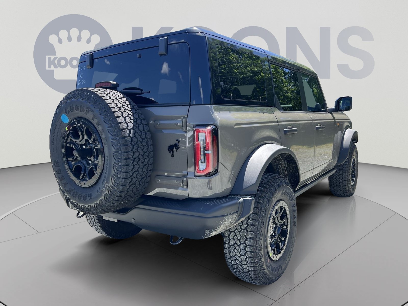 New 2026 Ford Bronco Badlands AWD/4WD image 7