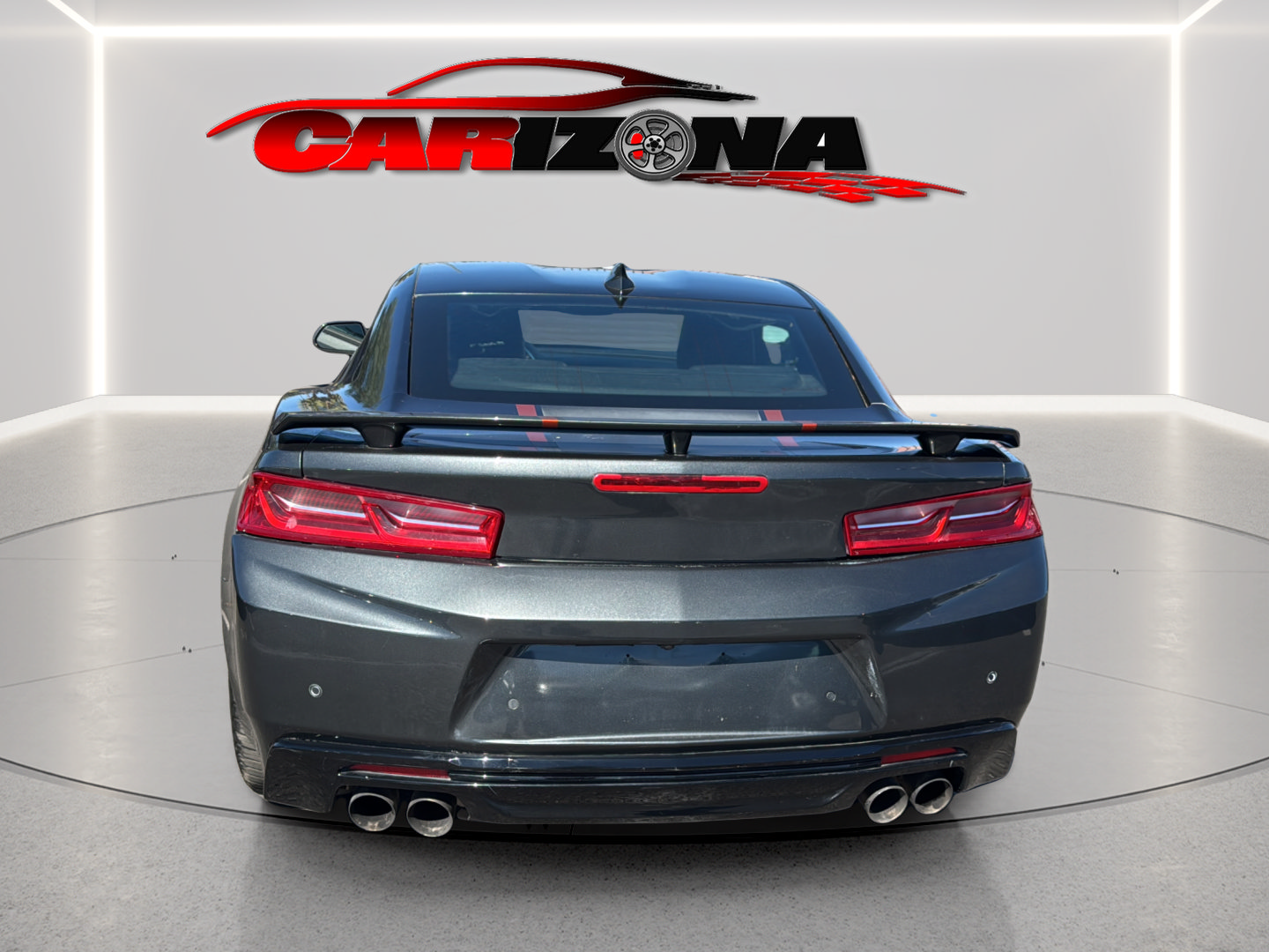 Used 2017 Chevrolet Camaro SS w/ 50th Anniversary Edition RWD image 6