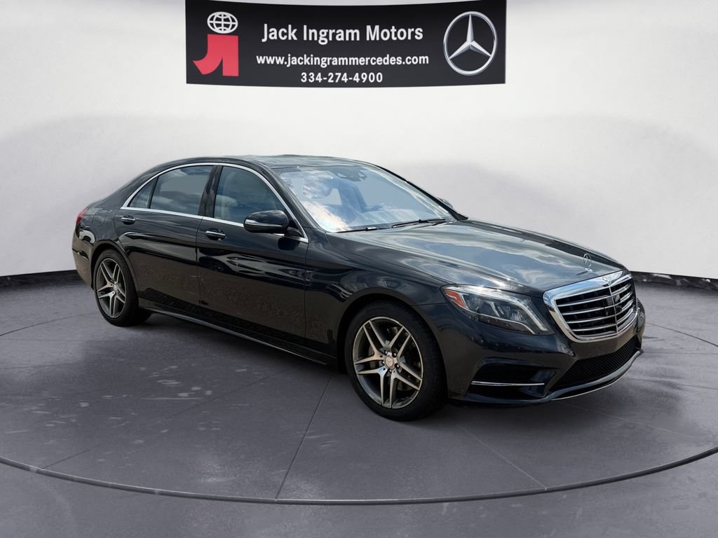 Used 2014 Mercedes-Benz S 550 Sedan image 7