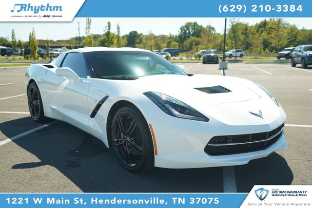 Used 2016 Chevrolet Corvette Stingray Coupe w/ 2LT Preferred Equipment Group