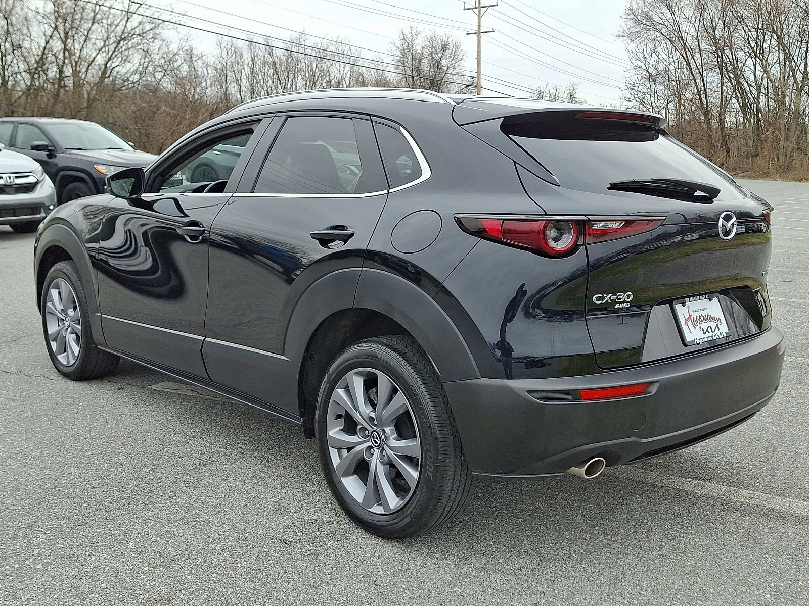Used 2023 MAZDA CX-30 AWD 2.5 S w/ Preferred Package image 4