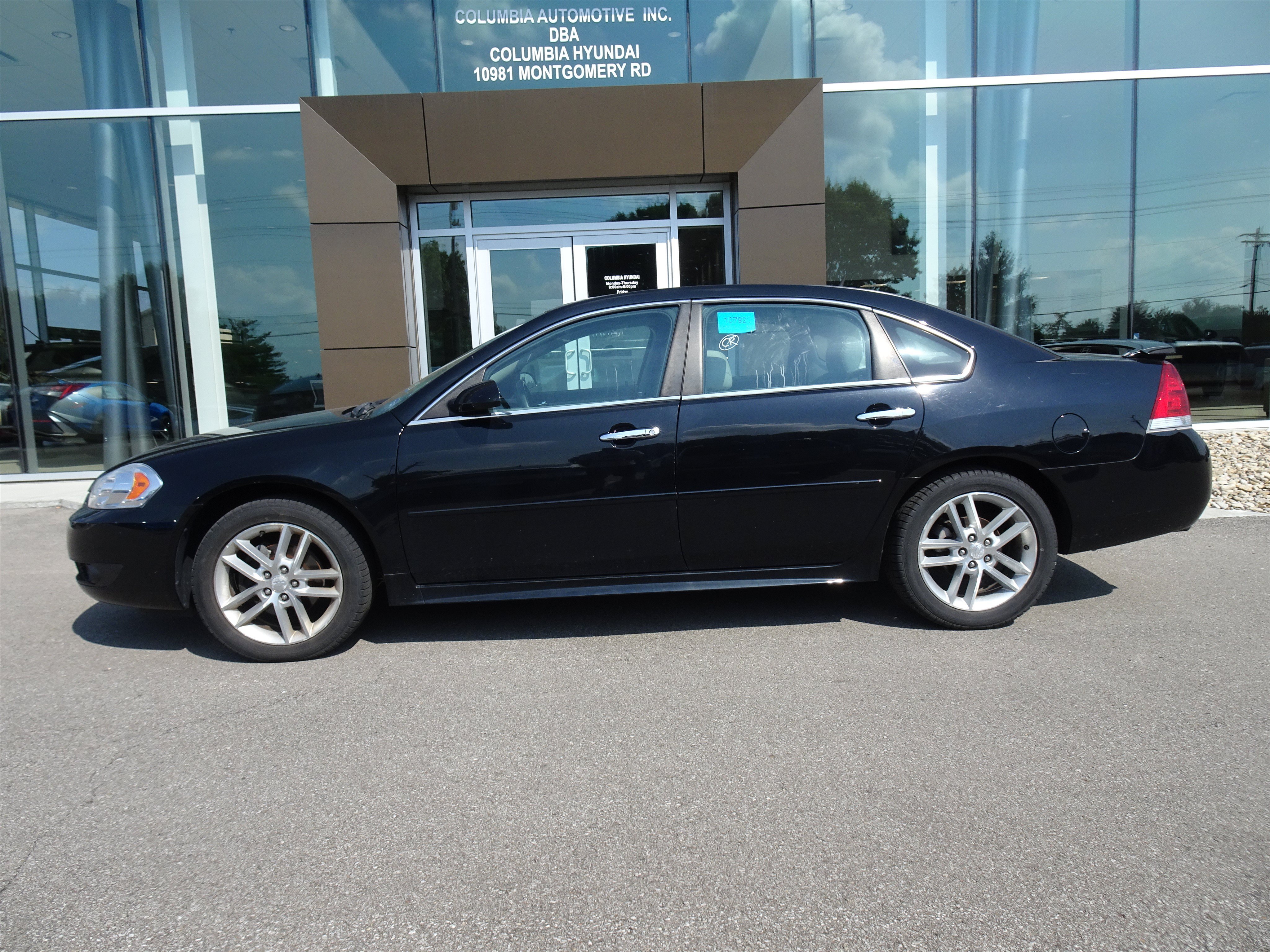 Used 2012 Chevrolet Impala LTZ FWD image 8