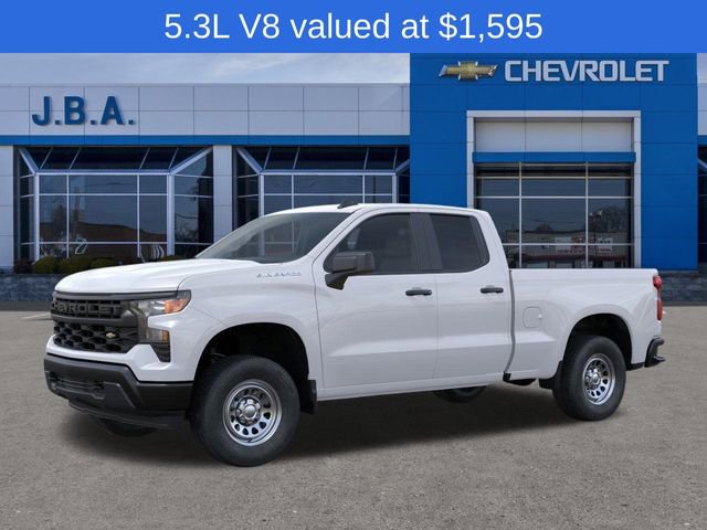 New 2025 Chevrolet Silverado 1500 W/T w/ WT Value Package image 2