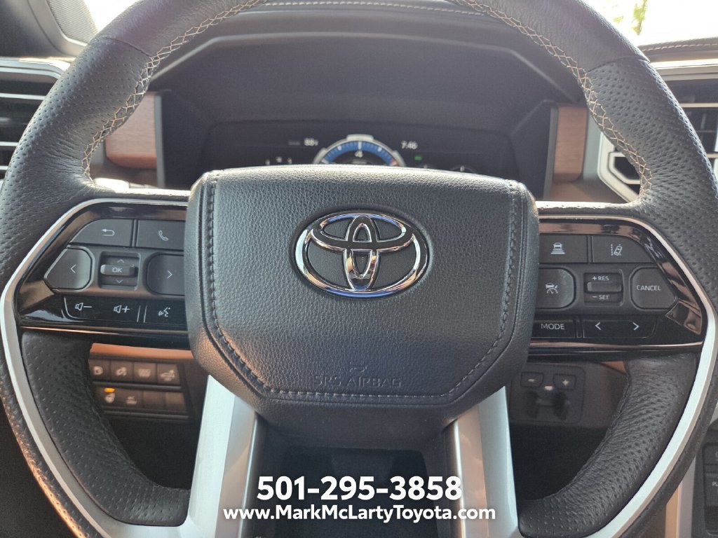 Used 2025 Toyota Tundra 1794 Edition AWD/4WD image 26